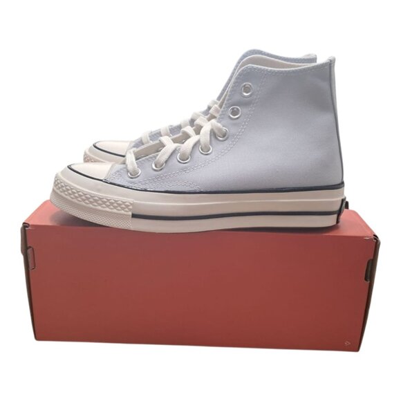 New Converse Chuck 70 HI - Ghosted/Egret/Black - Size: Mens 3/ Womens 5 (22 cm) - Picture 4 of 16